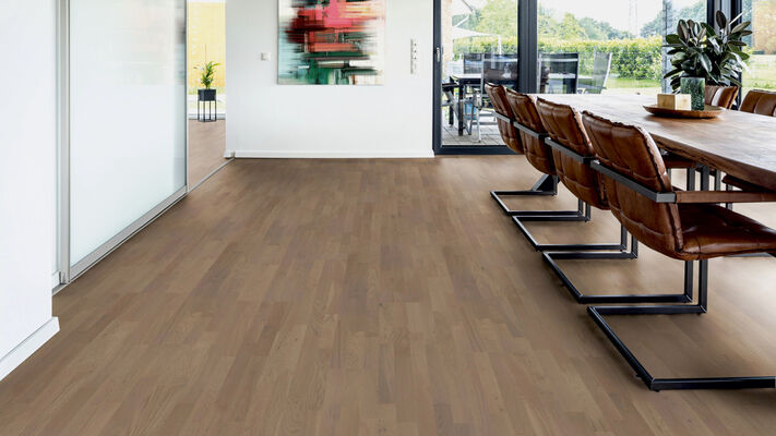  ter Hürne Tailored Collection Parkett ausdrucksstark fein-gebürstet Schiffsboden 3-Stab Eiche Bacchus 2390x200x13 mm 1101312510 | 81508