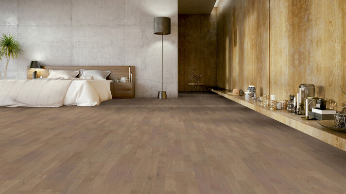  ter Hürne Tailored Collection Parkett ausdrucksstark fein-gebürstet Schiffsboden 3-Stab Eiche Bacchus 2390x200x13 mm 1101312510 | 81514