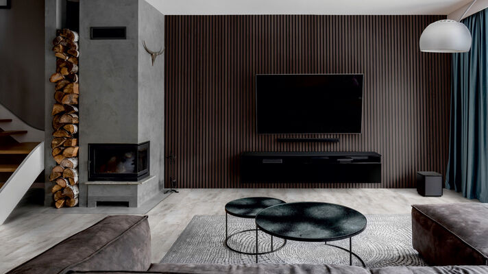  ter Hürne SilentDesign 1-Side Collection Akustikpaneele ausgeglichen naturgeölt Langpaneel Eiche Elbe Furnier 3000x520x21 mm 1101321202 | 81595