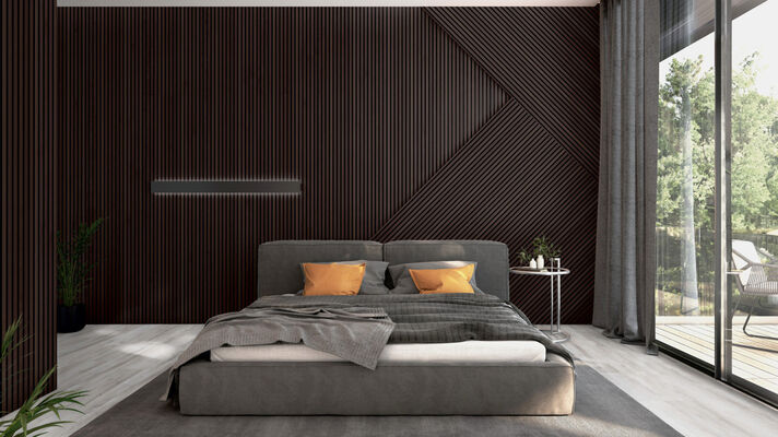  ter Hürne SilentDesign 1-Side Collection Akustikpaneele ausgeglichen naturgeölt Langpaneel Eiche Elbe Furnier 3000x520x21 mm 1101321202 | 81601