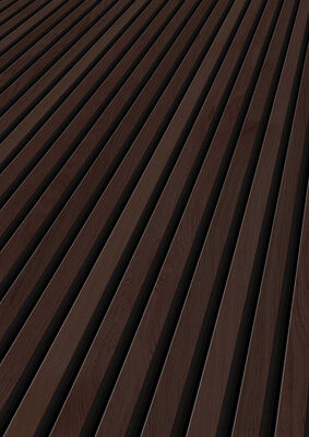  ter Hürne SilentDesign 1-Side Collection Akustikpaneele ausgeglichen naturgeölt Langpaneel Eiche Elbe Furnier 3000x520x21 mm 1101321202 | 81613