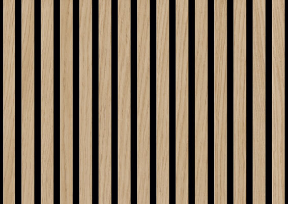  ter Hürne SilentDesign 1-Side Collection Akustikpaneele ruhig naturgeölt Langpaneel Eiche Wolga Furnier 3000x520x21 mm 1101321205 | 81697