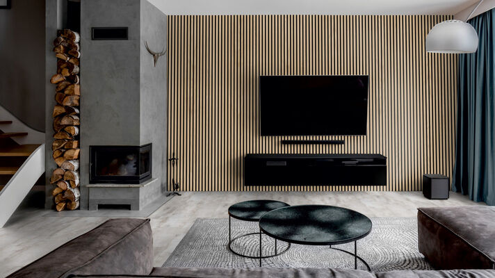  ter Hürne SilentDesign 3-Side Collection Akustikpaneele ausgeglichen naturgeölt Paneel Eiche Ebro Furnier 2400x520x21 mm 1101321300 | 81709