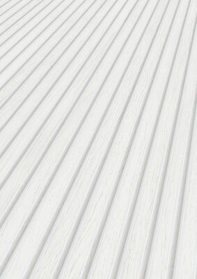  ter Hürne SilentDesign 3-Side Collection Akustikpaneele ruhig weiß naturgeölt Paneel Eiche Yukon Furnier 2400x520x21 mm 1101321304 | 81817