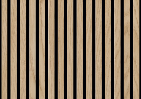  ter Hürne SilentDesign 3-Side Collection Akustikpaneele ausgeglichen naturgeölt Langpaneel Eiche Ebro Furnier 3000x520x21 mm 1101321400 | 81871