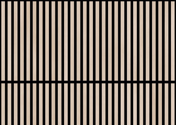  ter Hürne SilentDesign 1-Side Collection Akustikpaneele ruhig weiß naturgeölt Quadrat Eiche Themse Fineline Furnier 553x553x21 mm 1101321502 | 81997