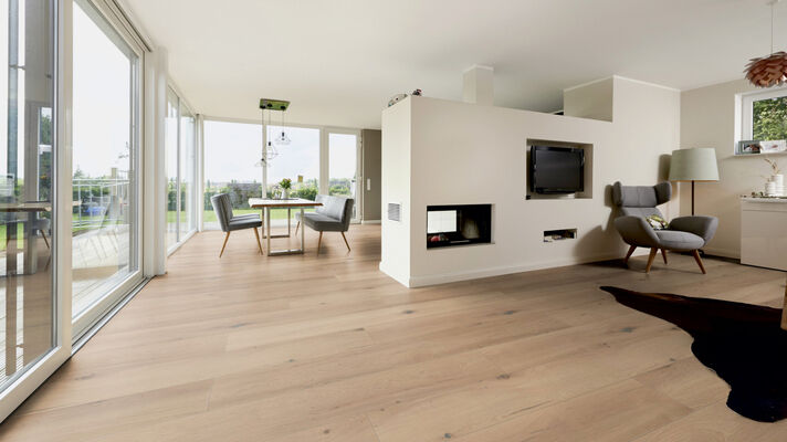  ter Hürne Grand Edition Dureco-Boden linear-gebürstet Lange Landhausdiele Eiche Palau Silent 2003x245x7 mm 1101330008 | 82165