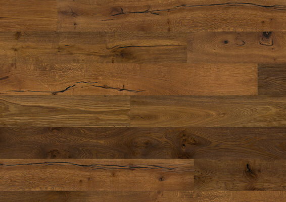  Bennett & Jones Britain's Finest Parkett Oak No.109 - Sheffield plank intense intense gebürstet, geräuchert, naturgeölt Landhausdiele Oak No.109 - Sheffield plank intense 2200x220x14 mm 1148010109 | 82237