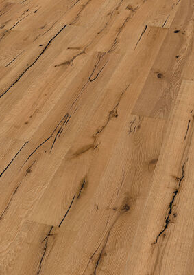  Bennett & Jones Britain's Finest Parkett Eiche Oak No.110 - Keele plank intense intense gebürstet, naturgeölt Landhausdiele 2200x220x14 mm 1148010110 | 82252