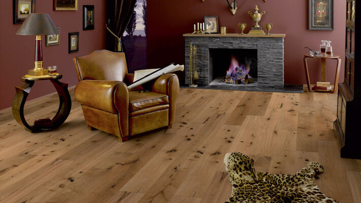  Bennett & Jones Britain's Finest Parkett Eiche Oak No. 24 - Glasgow tradition sägerau-gebürstet, naturgeölt Landhausdiele 2200x220x14 mm 1148010112 | 82258
