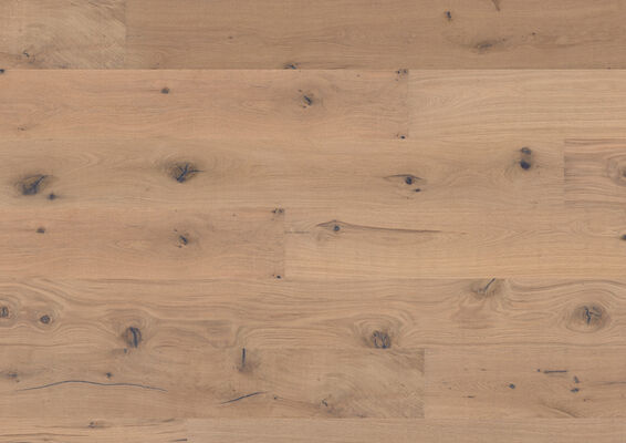  Bennett & Jones Britain's Finest Parkett Oak No. 6 - Stirling tradition sägerau-gebürstet, weißgeölt Landhausdiele Oak No. 6 - Stirling 2200x220x14 mm 1148010113 | 82273