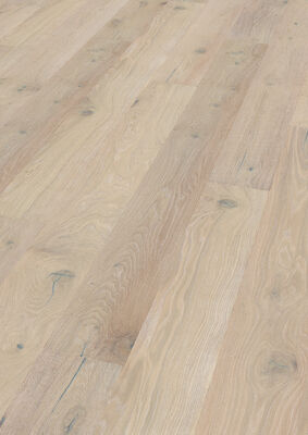  Bennett & Jones Shire Landscapes Parkett Oak No.30 - Cotswolds tradition sägerau gebürstet, weiß gebeizt, weißgeölt Landhausdiele Oak No.30 - Cotswolds 2200x220x14 mm 1148011017 | 82330