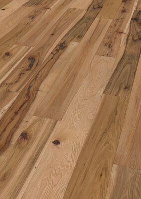  Bennett & Jones London Calling Parkett Hickory No.1 - Smithfield plank tradition tradition farbbehandelt, stark gebürstet, geölt Landhausdiele Hickory No.1 - Smithfield plank tradition 1900x190x15 mm 1148011203 | 82375