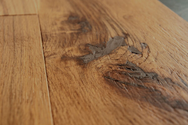  Bennett & Jones London Calling Parkett Hickory Hickory No.1 - Smithfield plank tradition tradition farbbehandelt, stark gebürstet, geölt Landhausdiele 1900x190x15 mm 1148011203 | 82378
