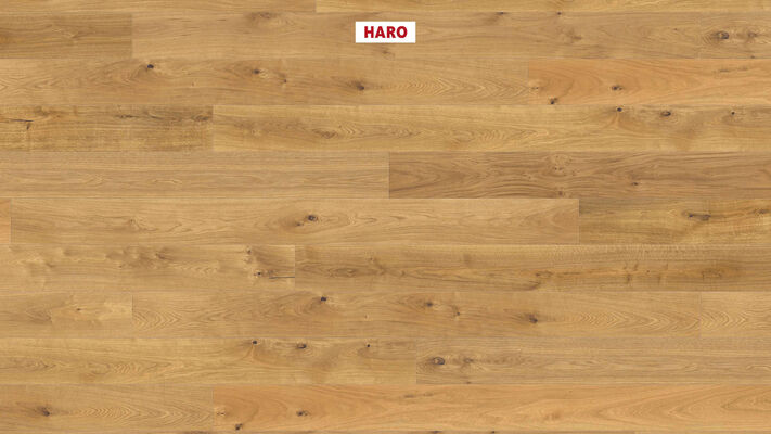  HARO PARKETT 4000 Parkett Eiche Harmony ( Sauvage ) strukturiert Landhausdiele 180 2200x180x13,5 mm 547080 | 82420