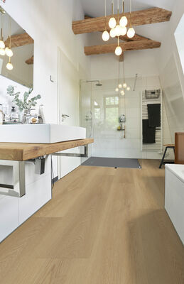  PR Flooring BA Vinylboden Eiche Prestige Struktur mit Holz-Synchronprägung Landhausdiele 1220x230x5,2 mm 31028 | 83945