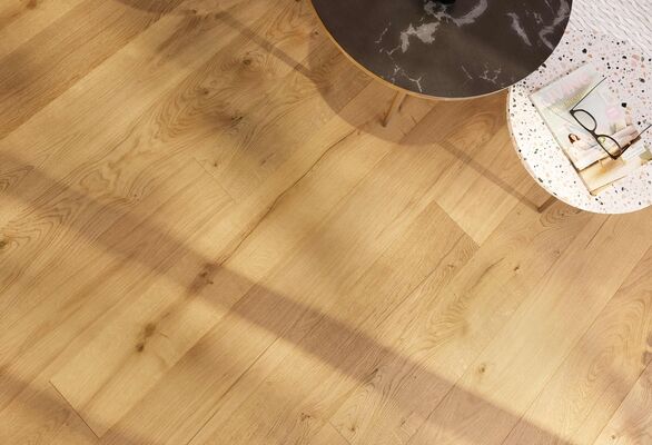  HARO Parkett 4000 Parkett Eiche rustikal strukturiert Landhausdiele 2200x180x13,5 mm 550444 | 85099