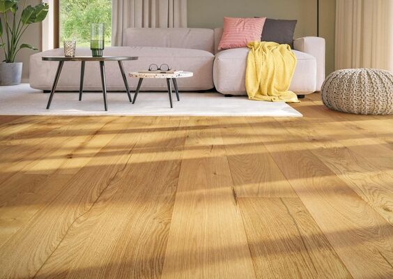  HARO Parkett 4000 Parkett Eiche rustikal strukturiert Landhausdiele 2200x180x13,5 mm 550444 | 85102
