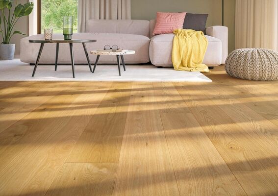  HARO Parkett 4000 Parkett Eiche elegant strukturiert Landhausdiele 1750x180x13,5 mm 550448 | 85120