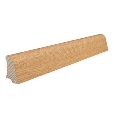  HARO Leisten Sockelleiste Furniert Eiche seidenmatt 2,5m ohne Fräsung 2500x38x19 mm 408022 | 85666