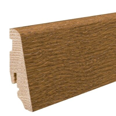  HARO Leisten Sockelleiste Furniert Bernsteineiche strukturiert matt 2200x58x19 mm 409611 | 85711