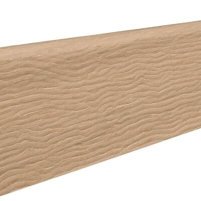  HARO Leisten Sockelleiste Furniert Eiche puroweiß strukturiert matt 2200x58x19 mm 409613 | 85717