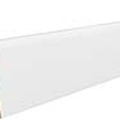  HARO Leisten Sockelleiste Dekorfolie weiß stark RAL9010 2,2m 2200x58x19 mm 409834 | 85747