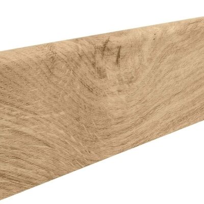  HARO Stecksockelleiste Eiche Phoenix 2,2m 2200x58x19 mm 410362 | 85759
