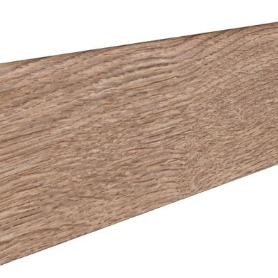  HARO Leisten Sockelleiste Dekorfolie Eiche Savona MDF 2200x58x19 mm 410756 | 85786