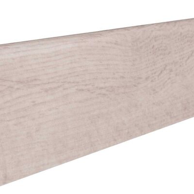  HARO Leiste Sockelleiste Dekorfolie Eiche Provence creme Nässeschutz 2200x58x19 mm 410789 | 85798