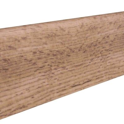  HARO Leisten Sockelleiste Dekorfolie Eiche Provence Nässeschutz 2200x58x19 mm 410790 | 85801