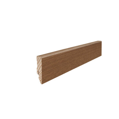  HARO Leisten Sockelleiste Furniert Bernsteineiche strukturiert matt 2200x58x16 mm 411071 | 85852