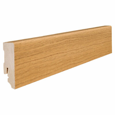  HARO Leisten Sockelleiste Furniert Eiche astig matt 2200x58x16 mm 411076 | 85864