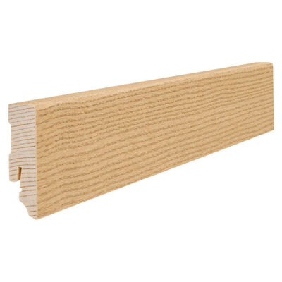  HARO Leisten Sockelleiste Furniert Eiche invisible matt 2200x58x16 mm 411081 | 85867