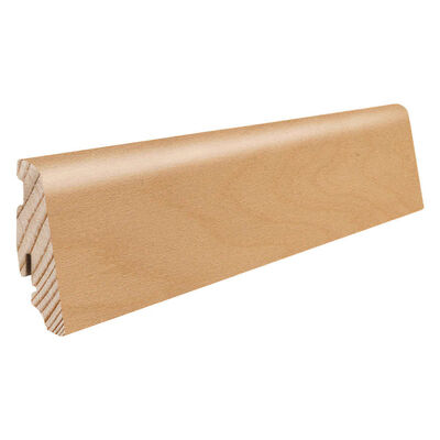  HARO Leisten Sockelleiste Furniert Ahorn Bergahorn seid-matt 2200x58x19 mm 411117 | 85918