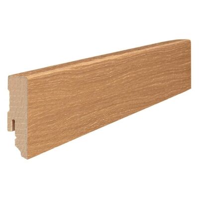  HARO Leisten Sockelleiste Furniert Eiche seidenmatt 2200x58x16 mm 411131 | 85924