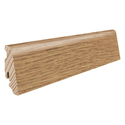  HARO Leisten Sockelleiste Dekorfolie Eiche Victoria Honig Nässeschutz 2200x58x19 mm 411503 | 86071