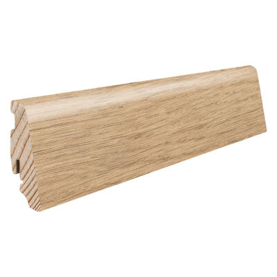 HARO Leisten Sockelleiste Dekorfolie Eiche Victoria puro Nässeschutz 2200x58x19 mm 411504 | 86074