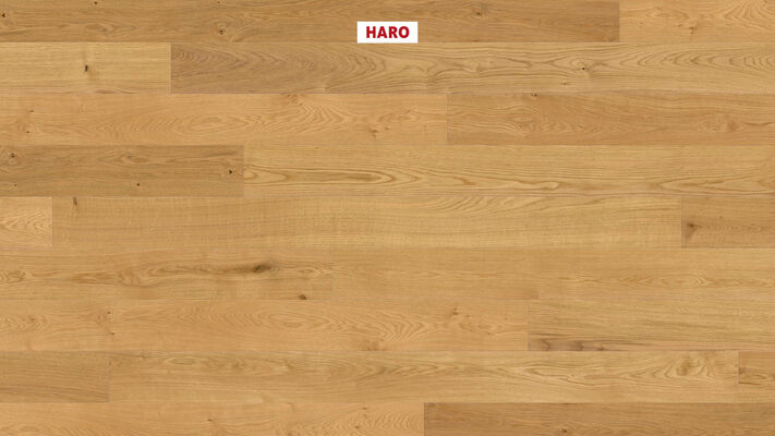  HARO PARKETT 4000 Parkett Eiche Markant strukturiert Landhausdiele 2200x13,5x180 mm 547503 | 86311