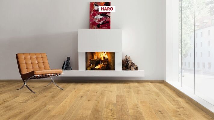  HARO PARKETT 4000 Parkett Eiche Sauvage strukturiert Landhausdiele 180 2200x13,5x180 mm 528695 | 86326