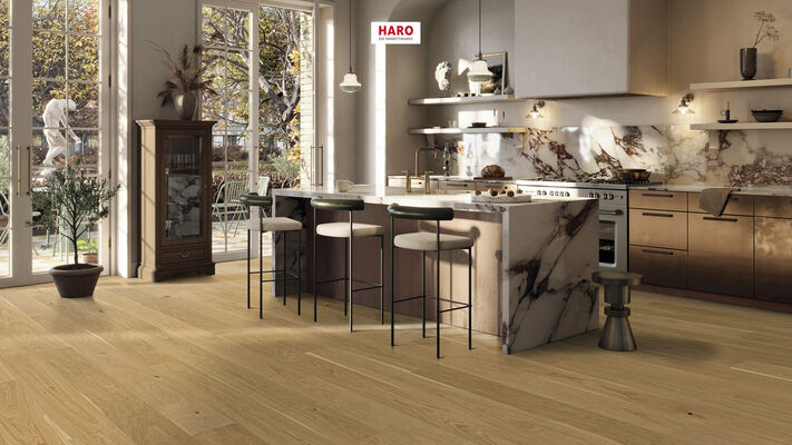  HARO PARKETT 4000 Parkett Eiche Country strukturiert Landhausdiele 2200x13,5x180 mm 535582 | 86377