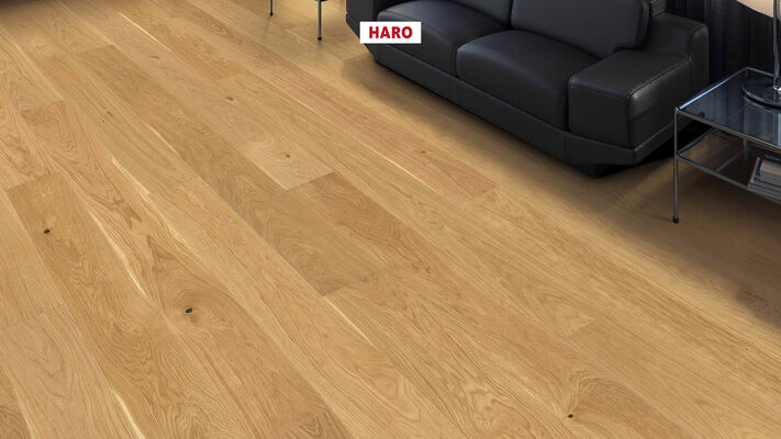  HARO PARKETT 4000 Parkett Eiche Country strukturiert Landhausdiele 2200x13,5x180 mm 535582 | 86380