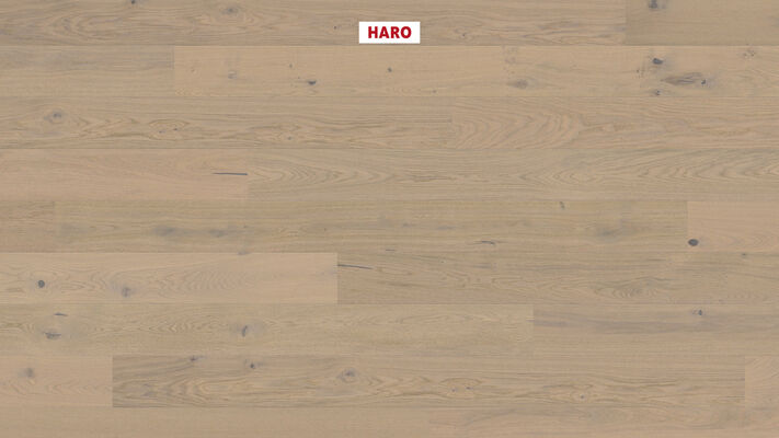  HARO PARKETT 2500 Parkett Eiche sagrau Universal strukturiert Landhausdiele 2200x12x180 mm 539064 | 86392