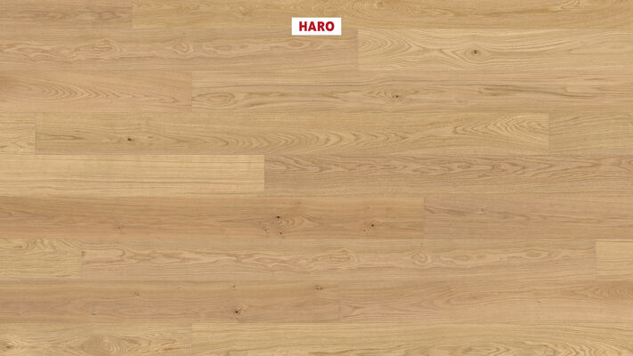  HARO PARKETT 4000 Parkett Eiche invisible Markant strukturiert Landhausdiele 2200x13,5x180 mm 547501 | 86419