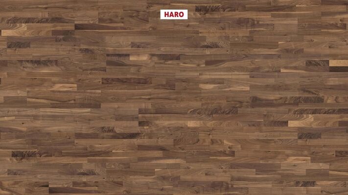  HARO PARKETT 4000 Parkett amerikanischer Nusaum Favorit Schiffsboden 2200x13,5x180 mm 535421 | 86482