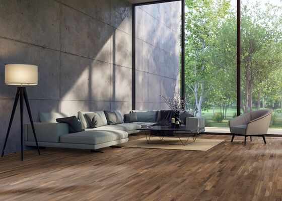  HARO PARKETT 4000 Parkett amerikanischer Nusaum Favorit Schiffsboden 2200x13,5x180 mm 535421 | 86485