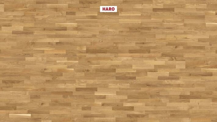  HARO PARKETT 2500 Parkett Eiche Favorit strukturiert Schiffsboden 2200x12x180 mm 537545 | 86491