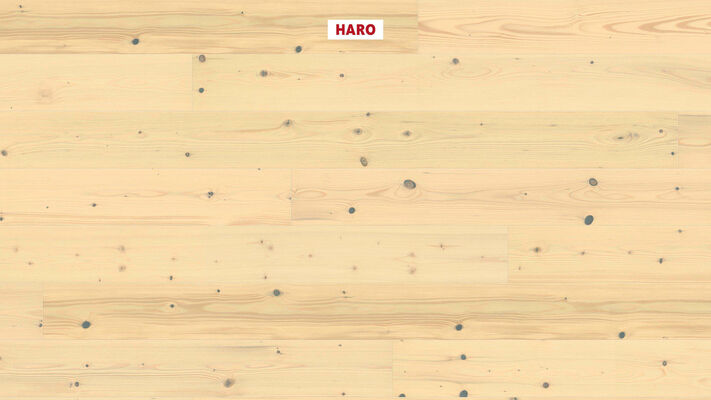  HARO PARKETT 4000 Parkett Tanne lichtweiß Universal strukturiert Landhausdiele 2200x13,5x180 mm 547605 | 86620