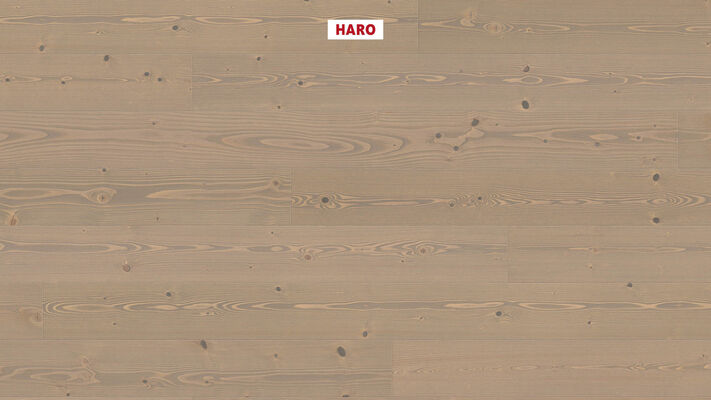 HARO PARKETT 4000 Parkett Tanne pastellgrau Uni strukturiert Landhausdiele 2200x13,5x180 mm 547607 | 86638