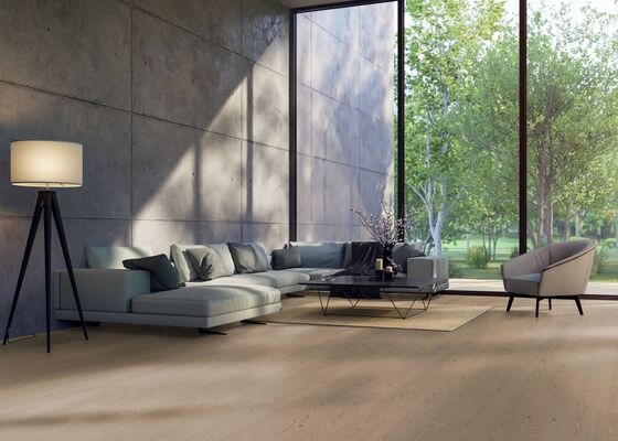  HARO PARKETT 4000 Parkett Tanne pastellgrau Uni strukturiert Landhausdiele 2200x13,5x180 mm 547607 | 86641
